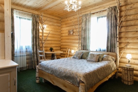 Нижний Новгород: Отель LogHouse