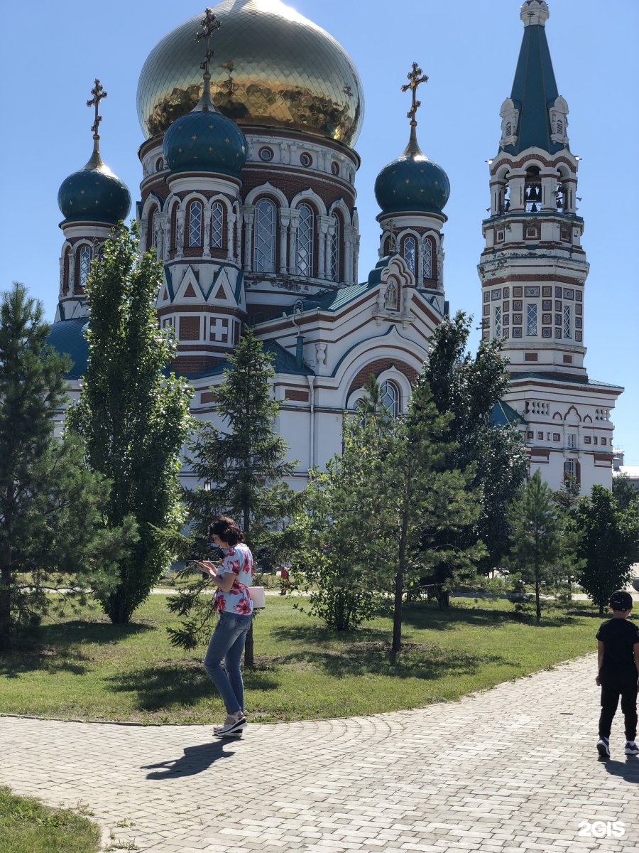 свято успенский собор в омске