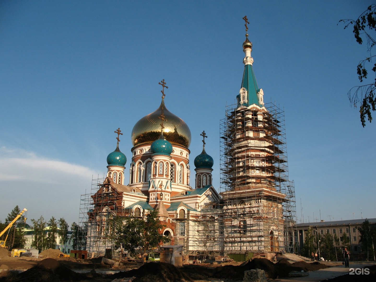 Храмова омск. Церковь на Тарской Омск.