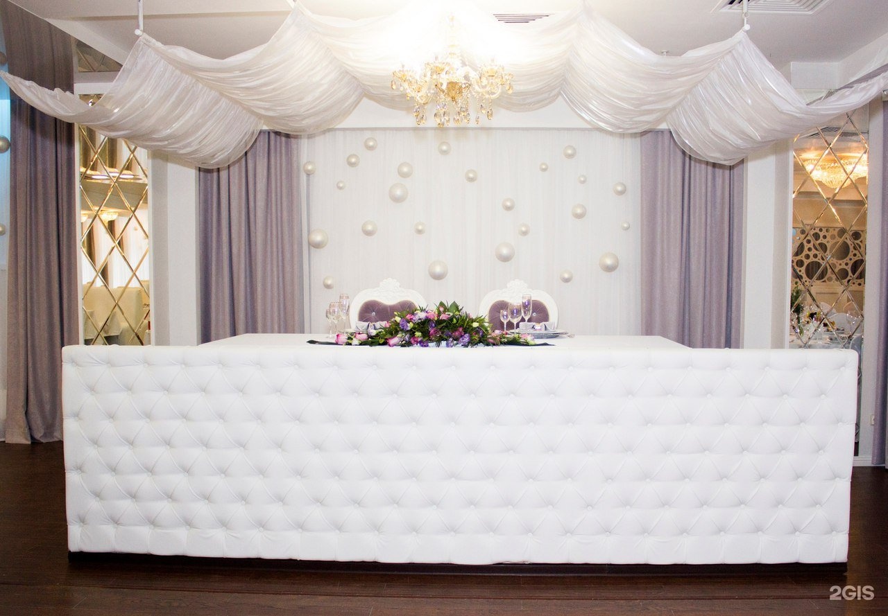 Банкетный зал для свадьбы в омске