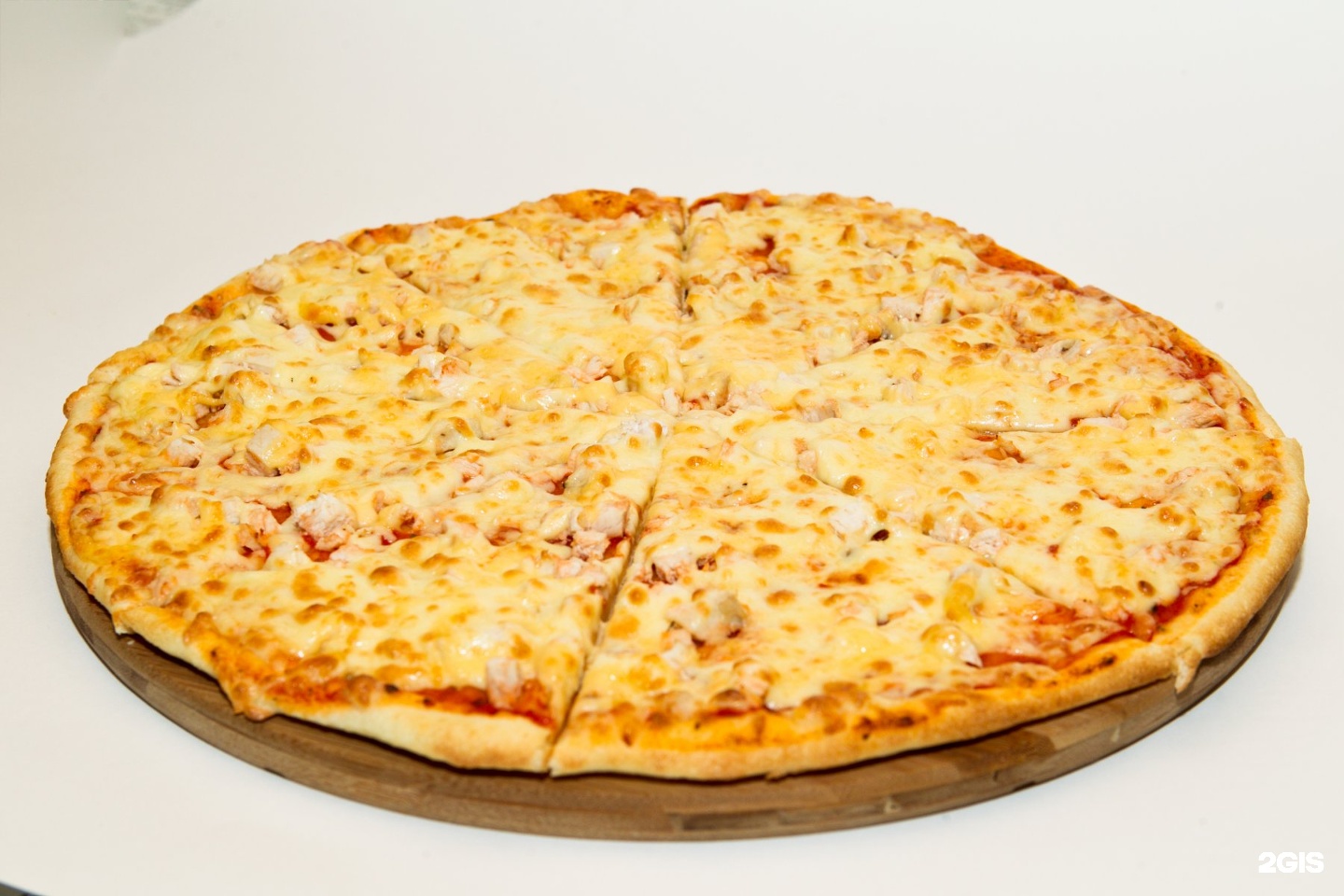 Карлов пицца. Пицца Полло. Пицца 26 см фото.