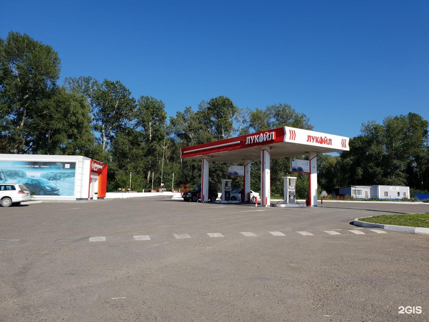 Чертежи азс лукойл