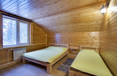 пгт Шерегеш: Коттедж У ручья