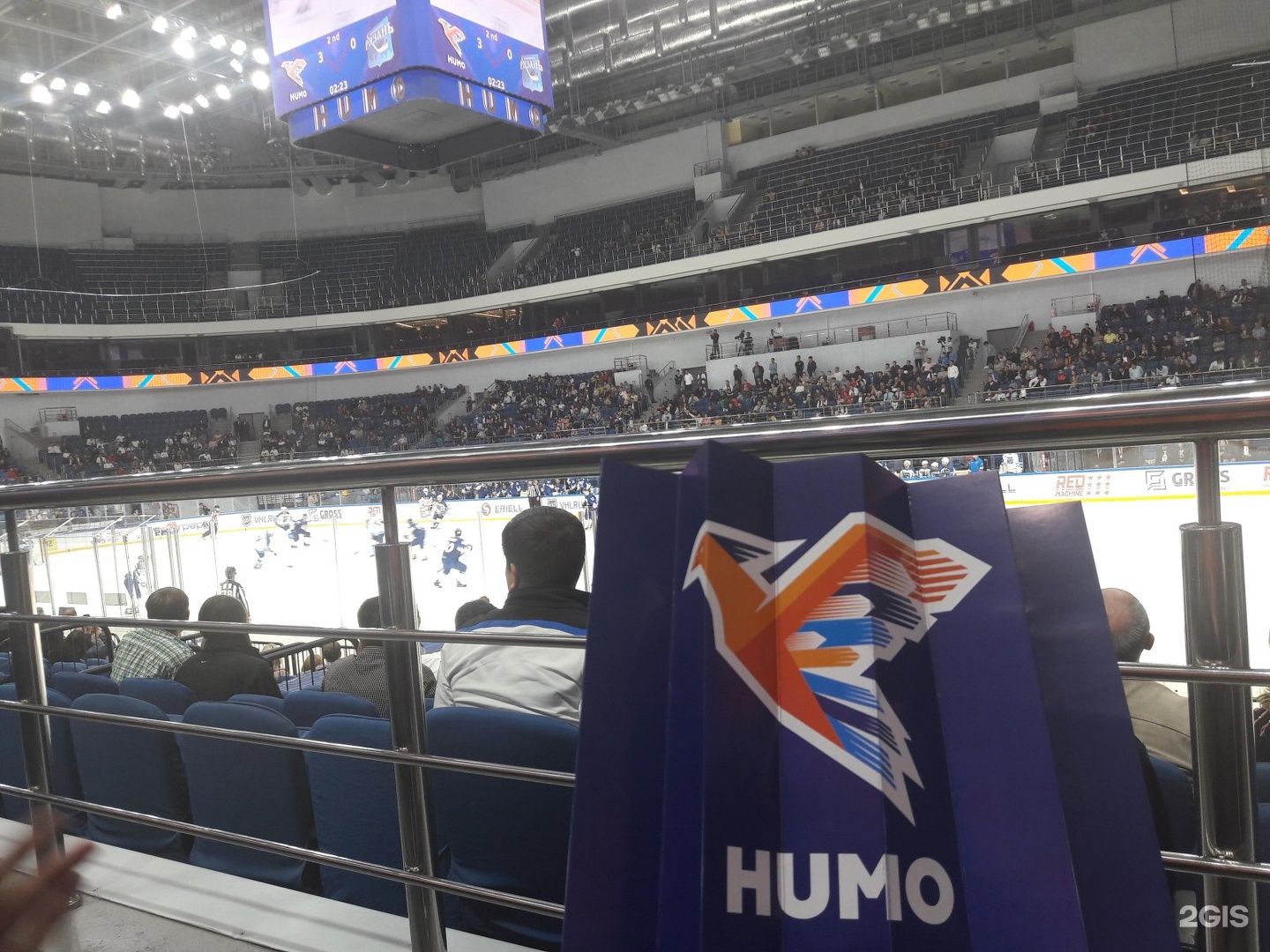 Карта хумо арена