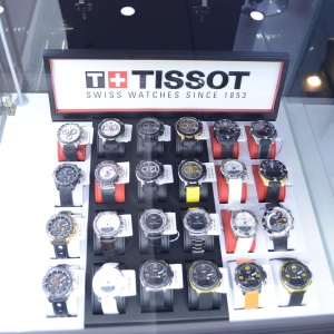 Фото от владельца Tissot, салон часов