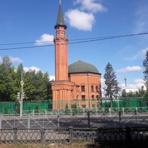 Фото от владельца Бишбалта, мечеть