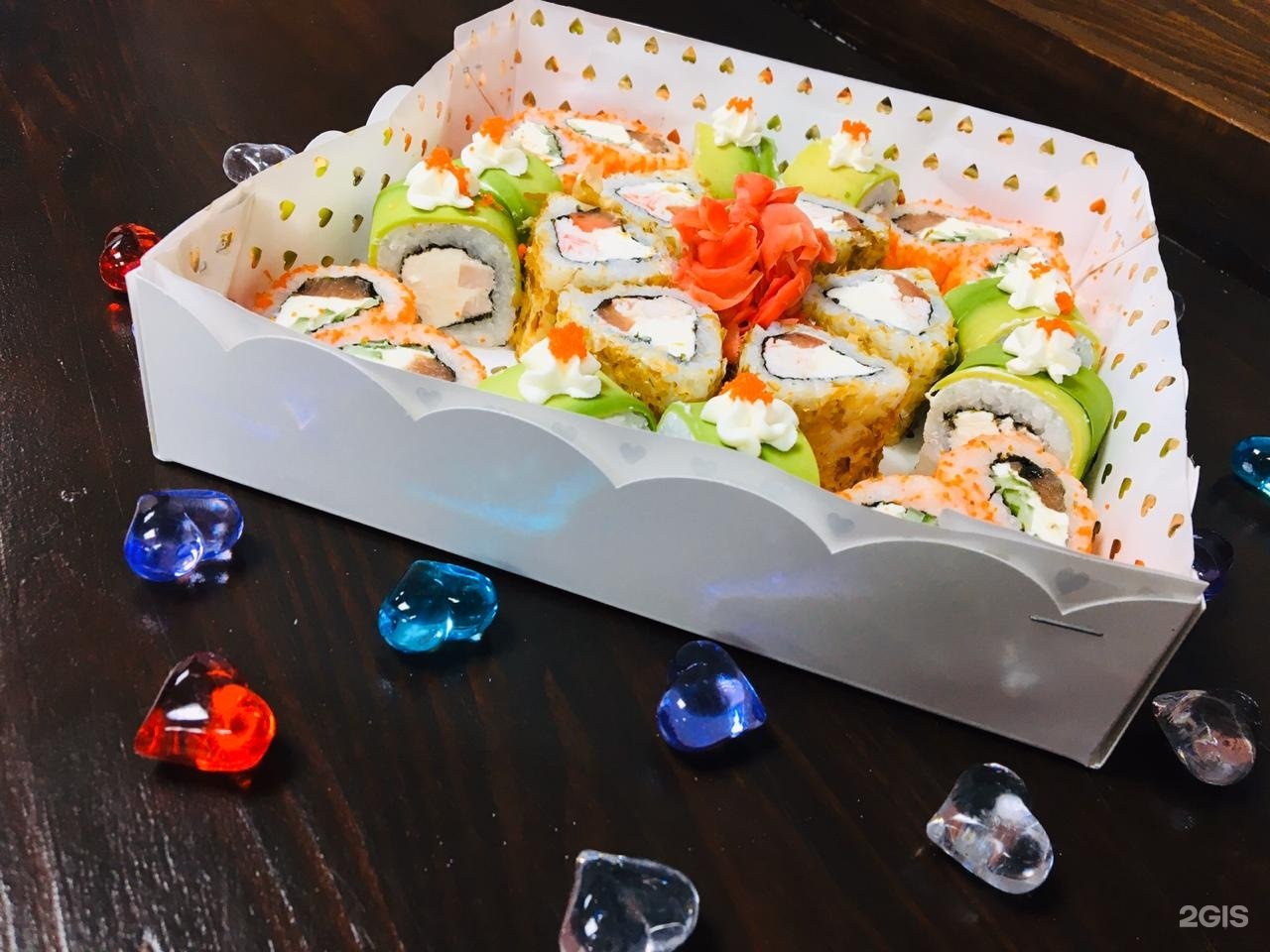 Заказать суши в рузаевки фото 98