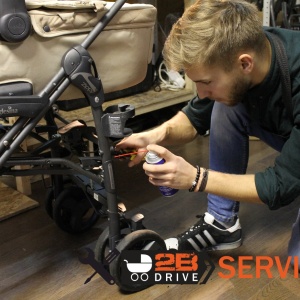 Фото от владельца 2BDRIVE SERVICE, центр ремонта детских колясок