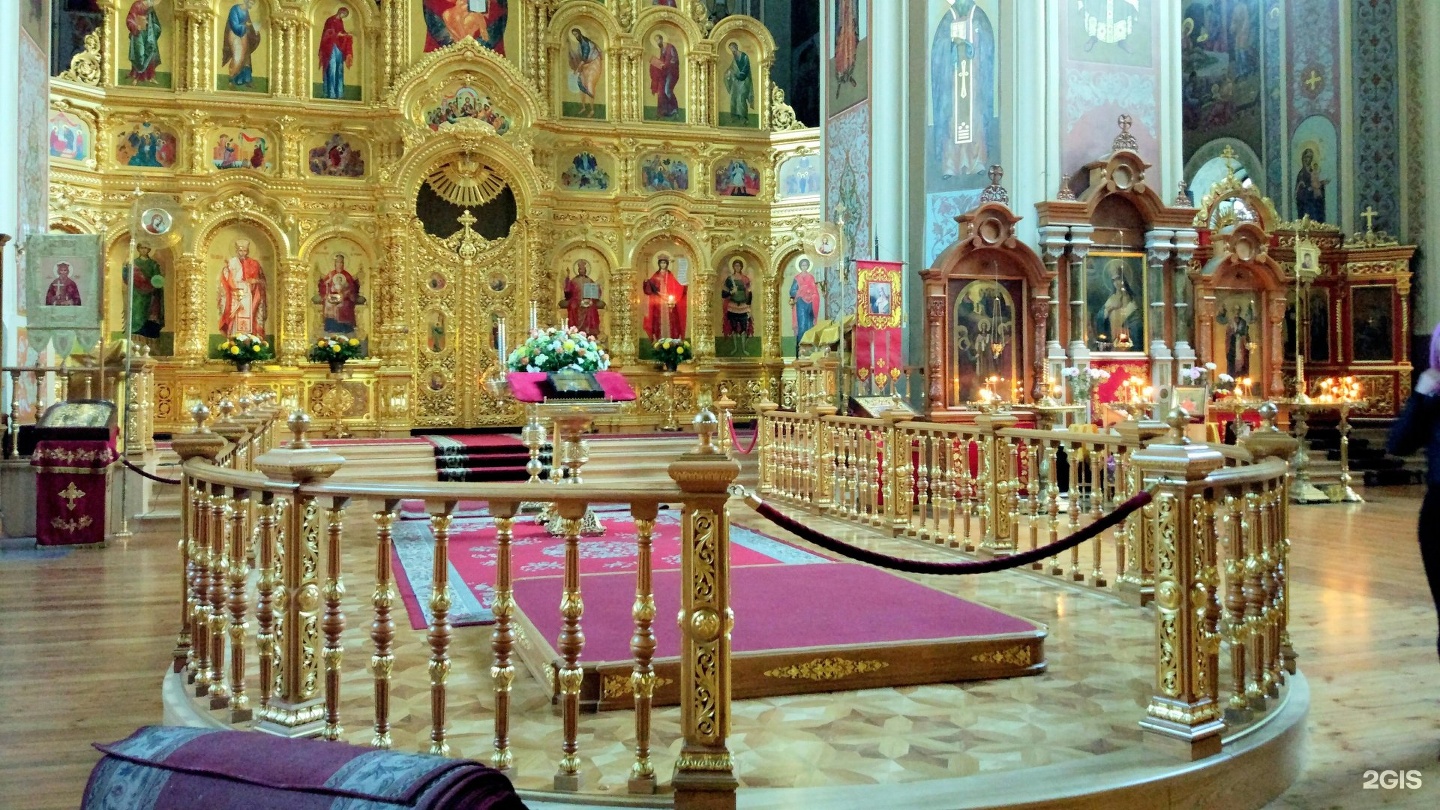 екатерининский собор в краснодаре