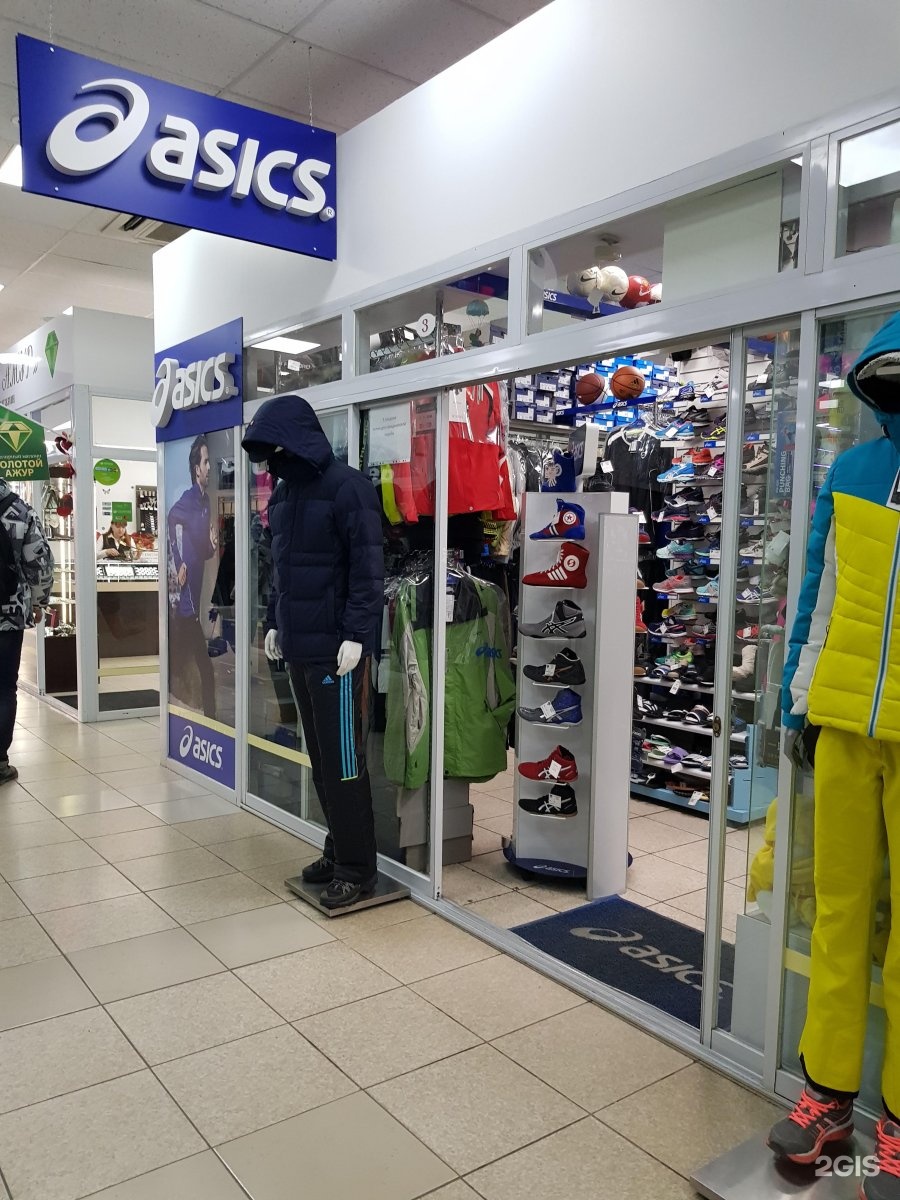 Asics Владивосток Магазин
