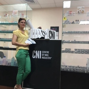 Фото от владельца CNI, центр ногтевой индустрии