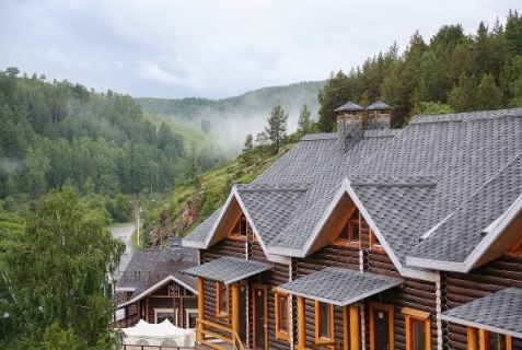 Новоабзаково: Отель Горки