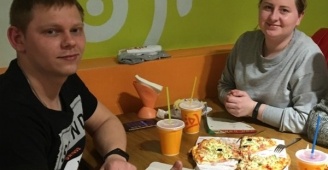 МИКАFOOD, пиццерия, ТРК Гостиный двор, проспект Карла Маркса, 153, Магнитогорск 