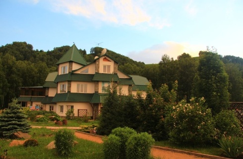 с. Ая: Турбаза Сар-Герел Алтая