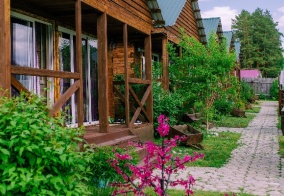Гостевой дом Солнечная поляна в Республике Алтай