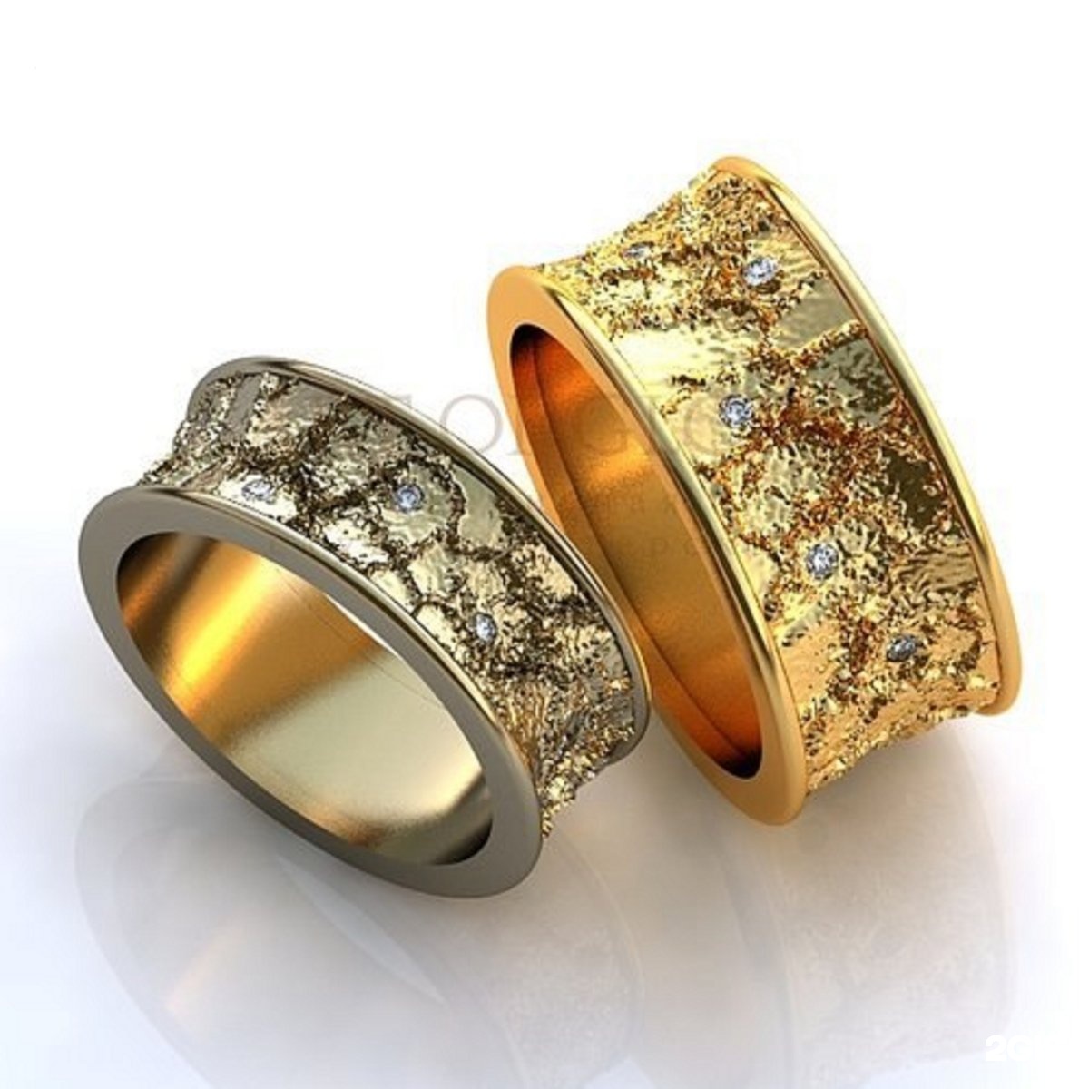 Европейские золотые кольца. Оригинальные обручальные кольца. Необычные обручальные кольца. Широкие обручальные кольца. Красивые обручальные кольца.