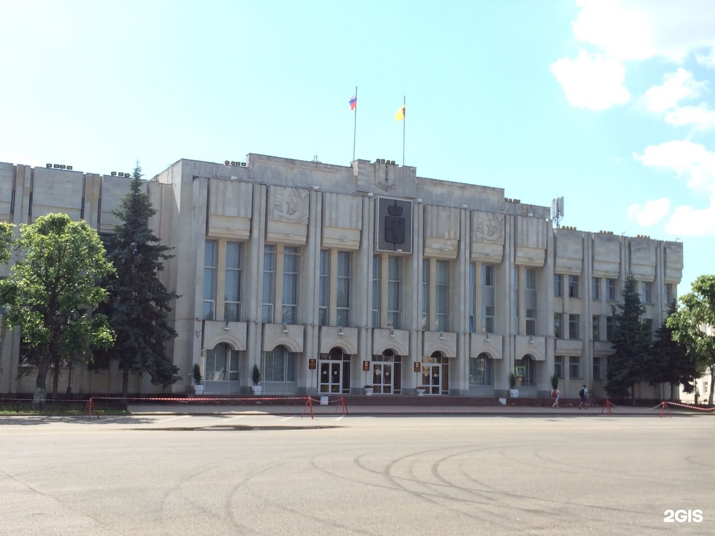 Правительство ярославской области советская площадь 3 фото