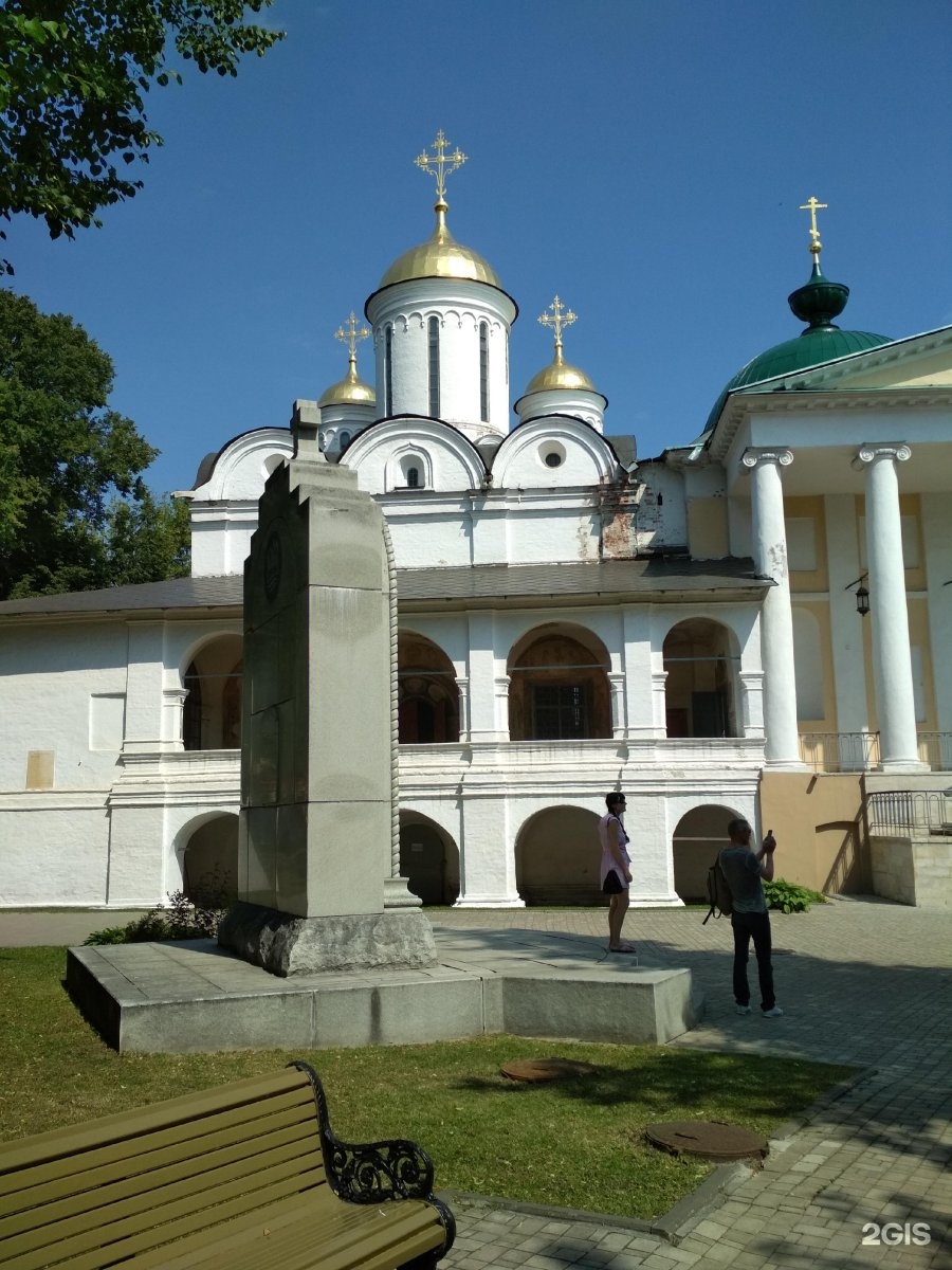 Спасо-Преображенский собор Ярославль