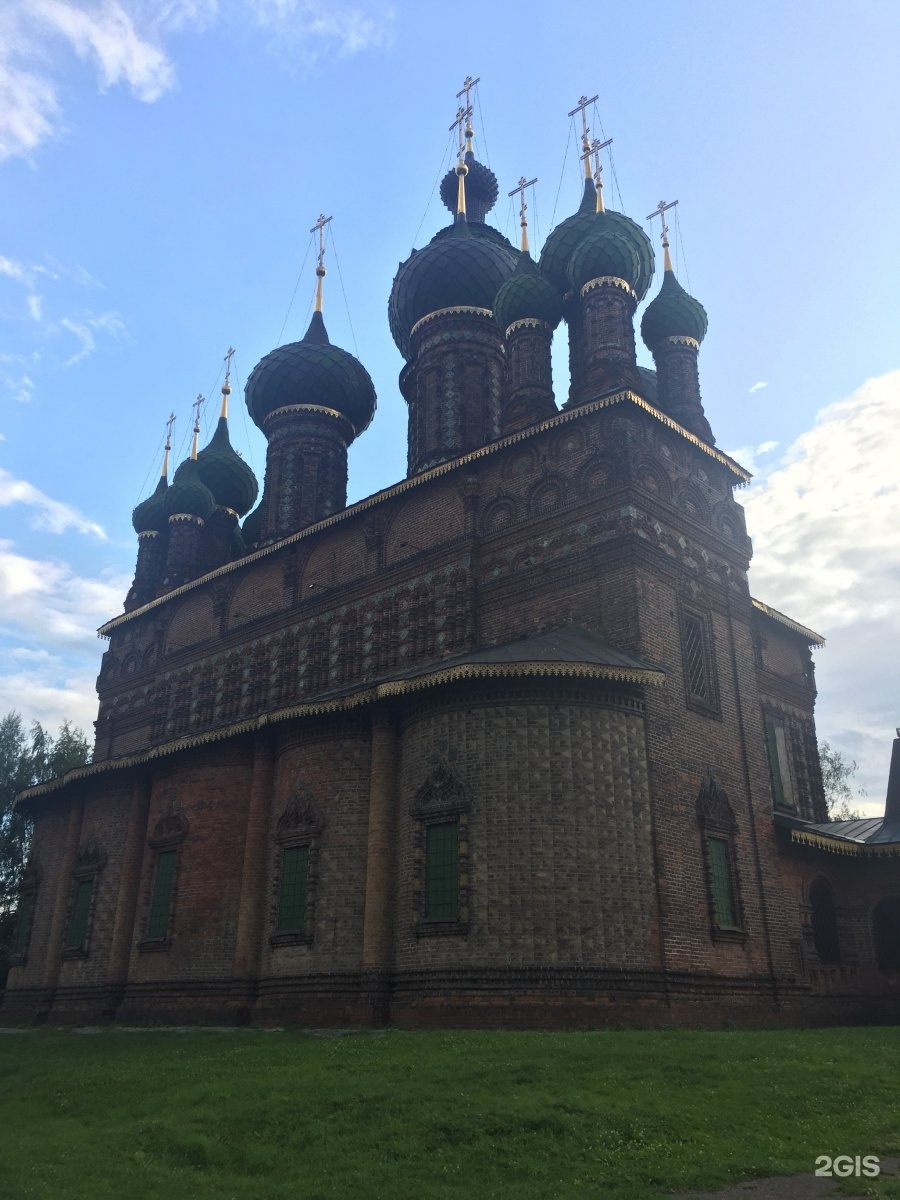 Церковь Иоанна Предтечи в Толчкове Ярославль