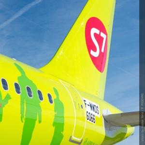 Фото от владельца S7 Airlines, авиакомпания