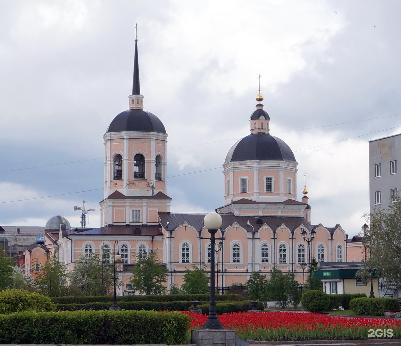 Троицкий кафедральный собор томск