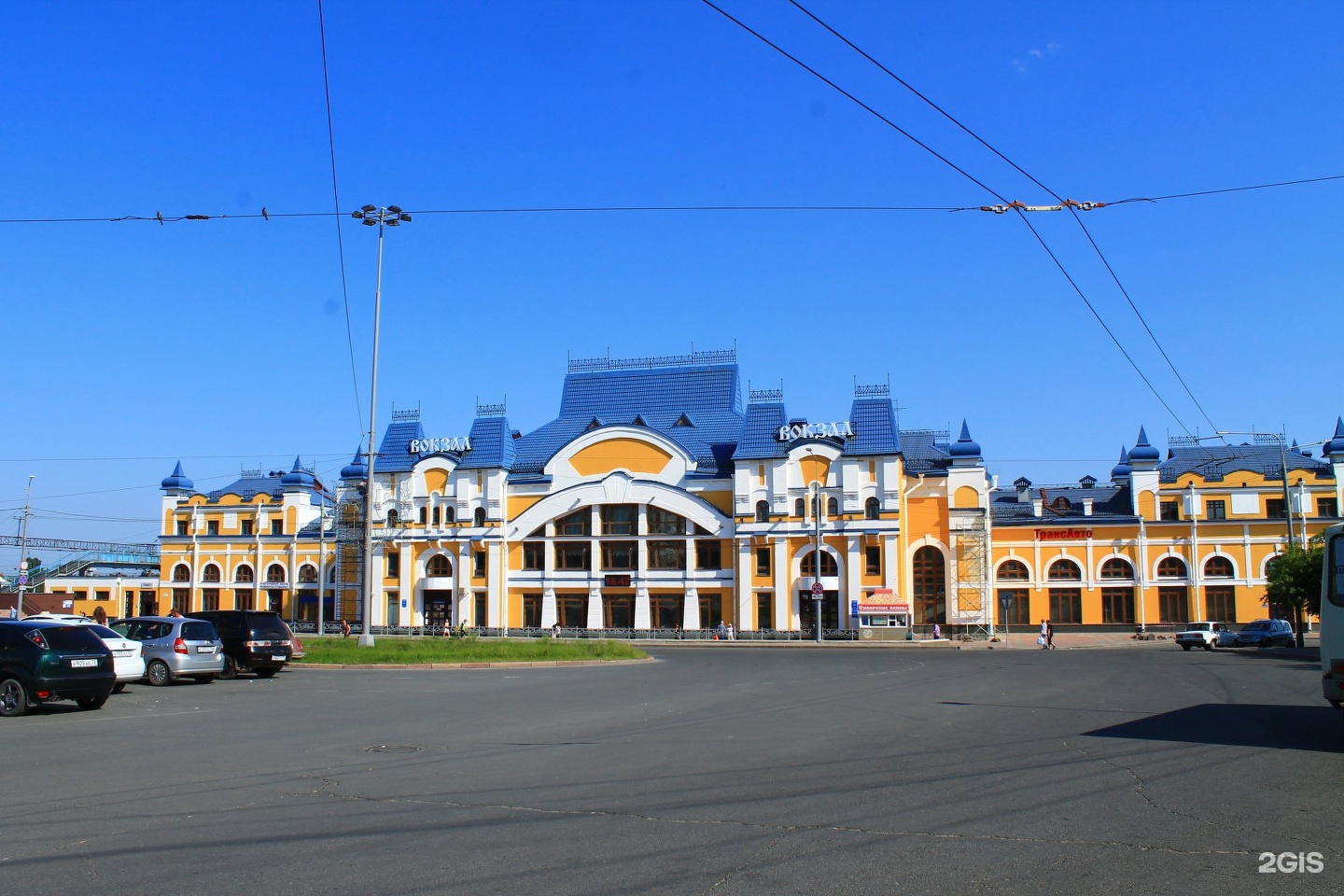 жд вокзал комсомольск