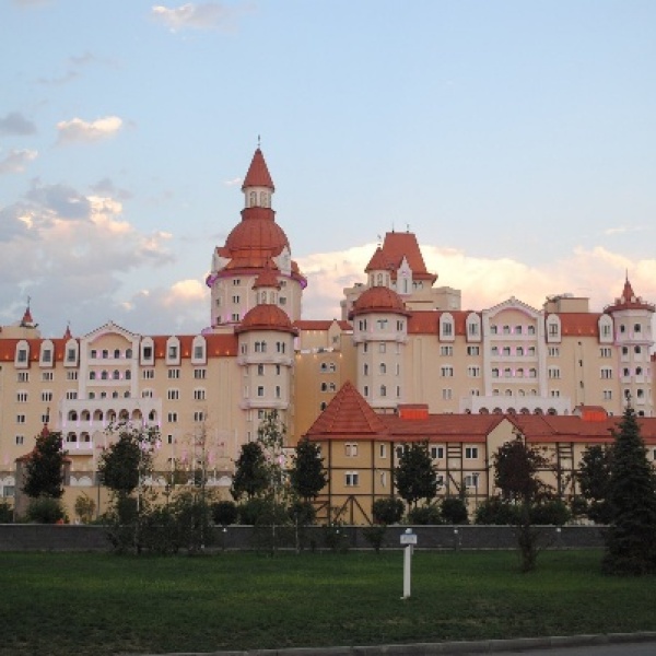 Богатырь отель сочи карта