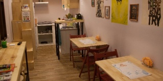 Воронеж: Вed & breakfast Geek Hostel