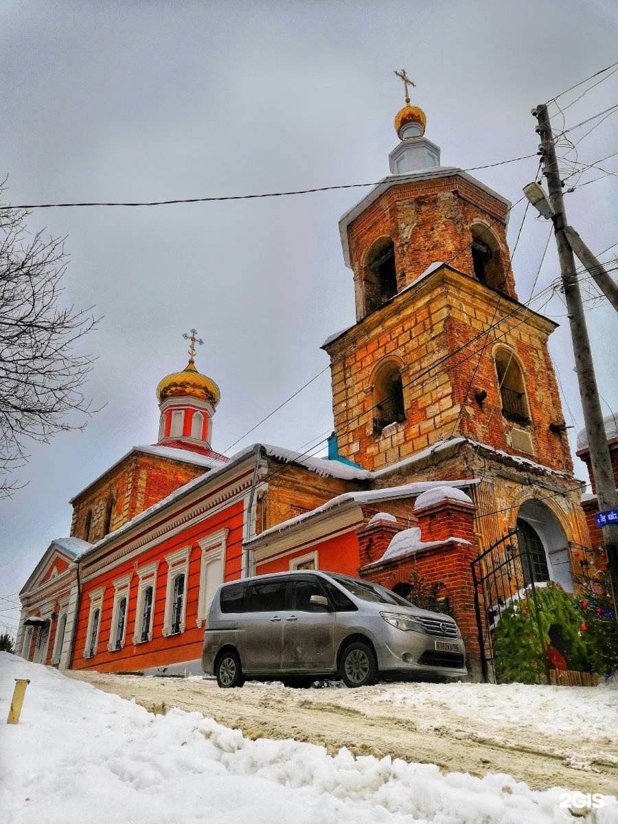 Фото богоявленской церкви