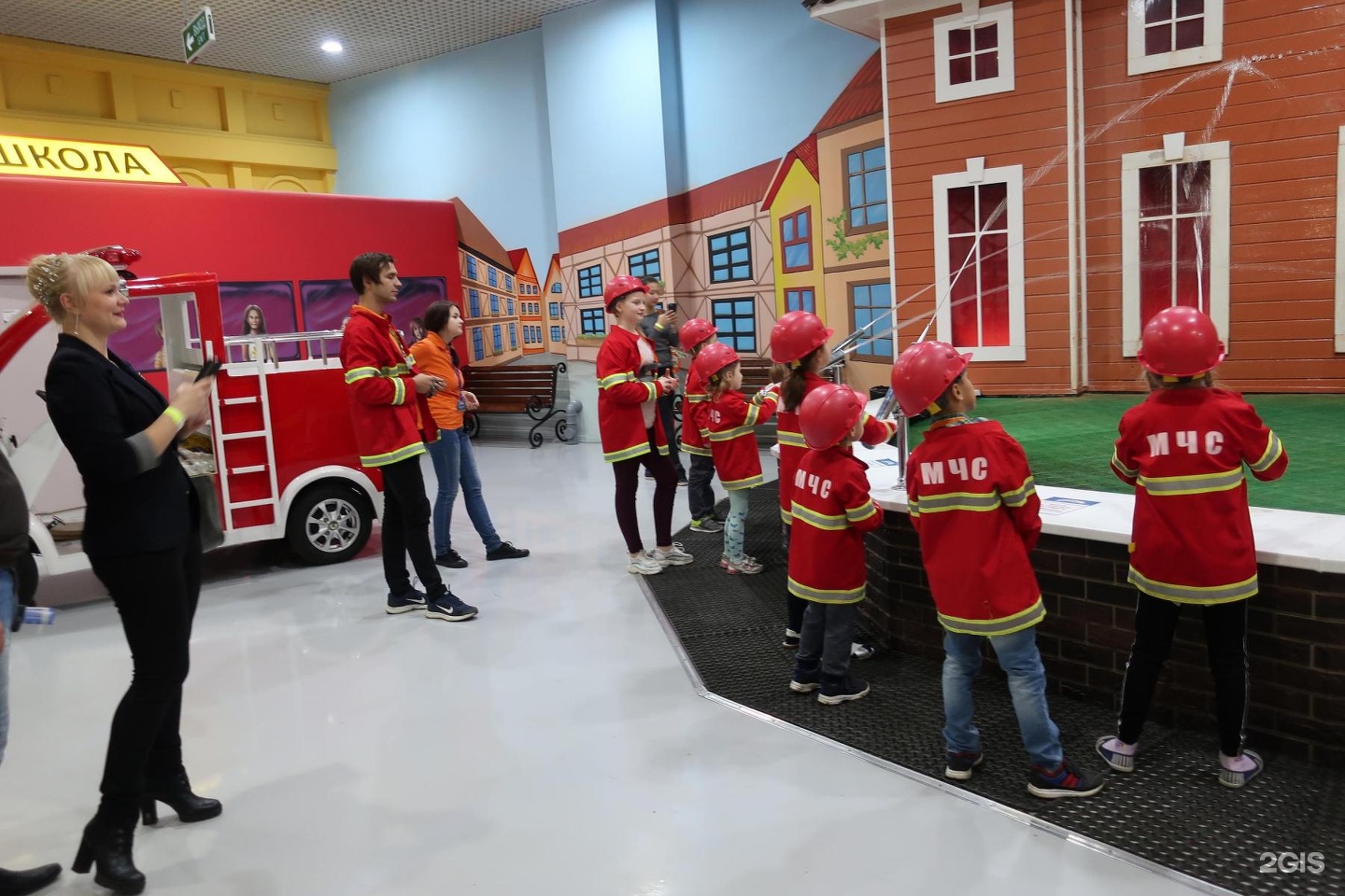 Город профессий для детей в москве