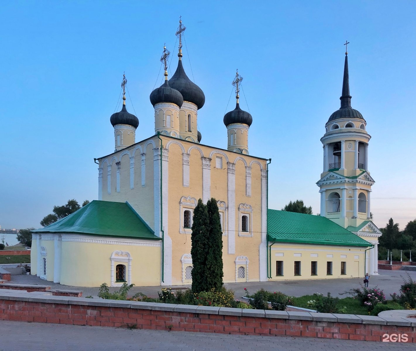 успенский адмиралтейский храм воронеж