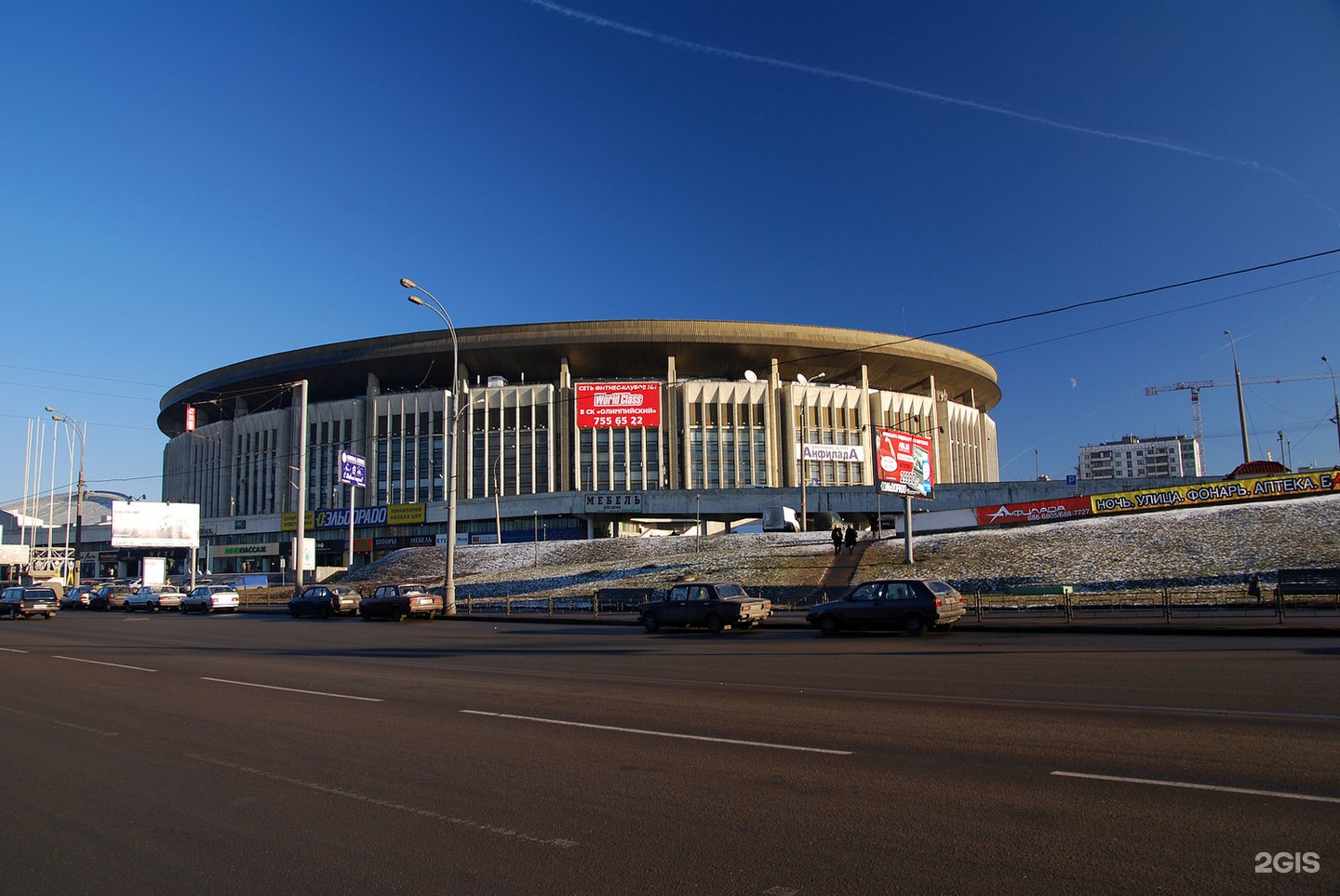 олимпийский дворец спорта москва разбирают