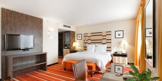 Москва: Отель Azimut Сити Отель Олимпик Москва