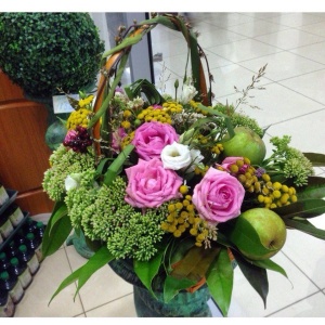 Фото от владельца Fiola flowers, студия флористики и дизайна