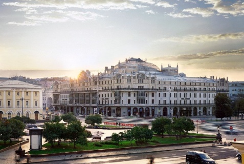 Москва: Отель METROPOL Отель Москва