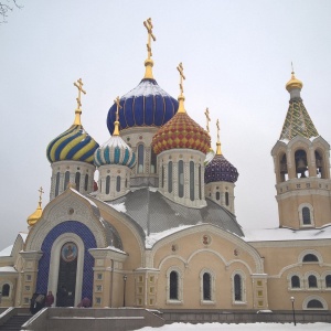 Фото от владельца Храм Спаса Преображения Господня в Переделкине