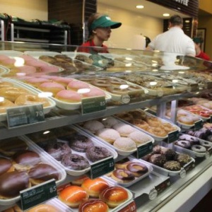 Фото от владельца Krispy Kreme, сеть пончиковых
