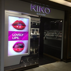 Фото от владельца Kiko Milano, сеть бутиков косметики