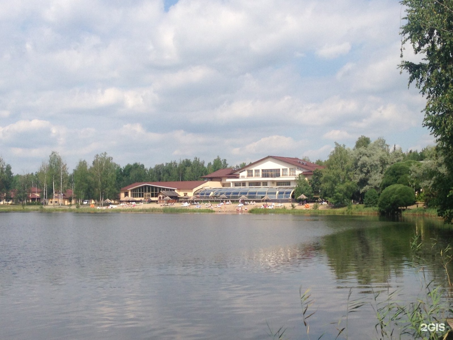 Озеро Коверши Ногинский район