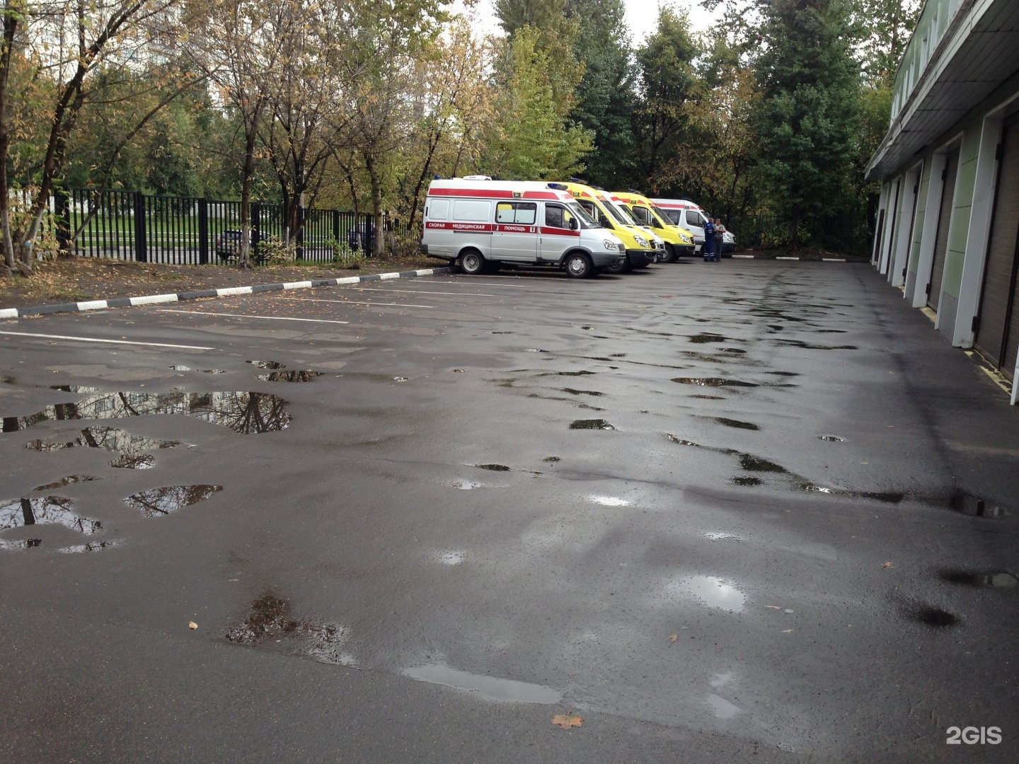 Станция скорой медицинской помощи москва им пучкова