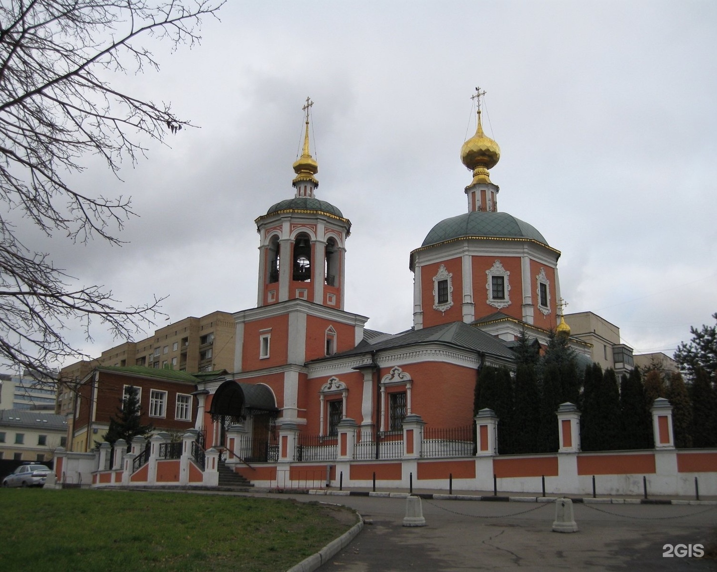 Церковь Троицы Живоначальной, Троицк