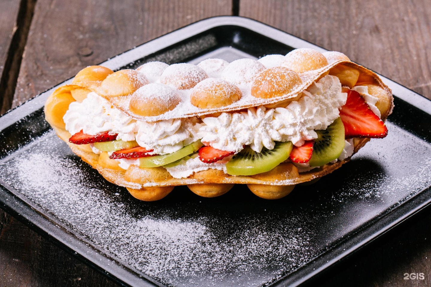 Бельгийские вафли Bubble Waffle