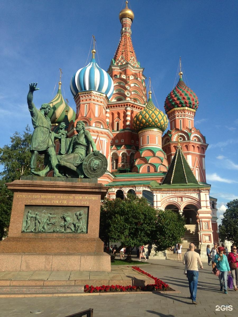 Церковь на красной площади в москве название и фото