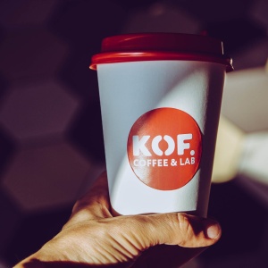 Фото от владельца KOF.coffee & lab, кофейное пространство