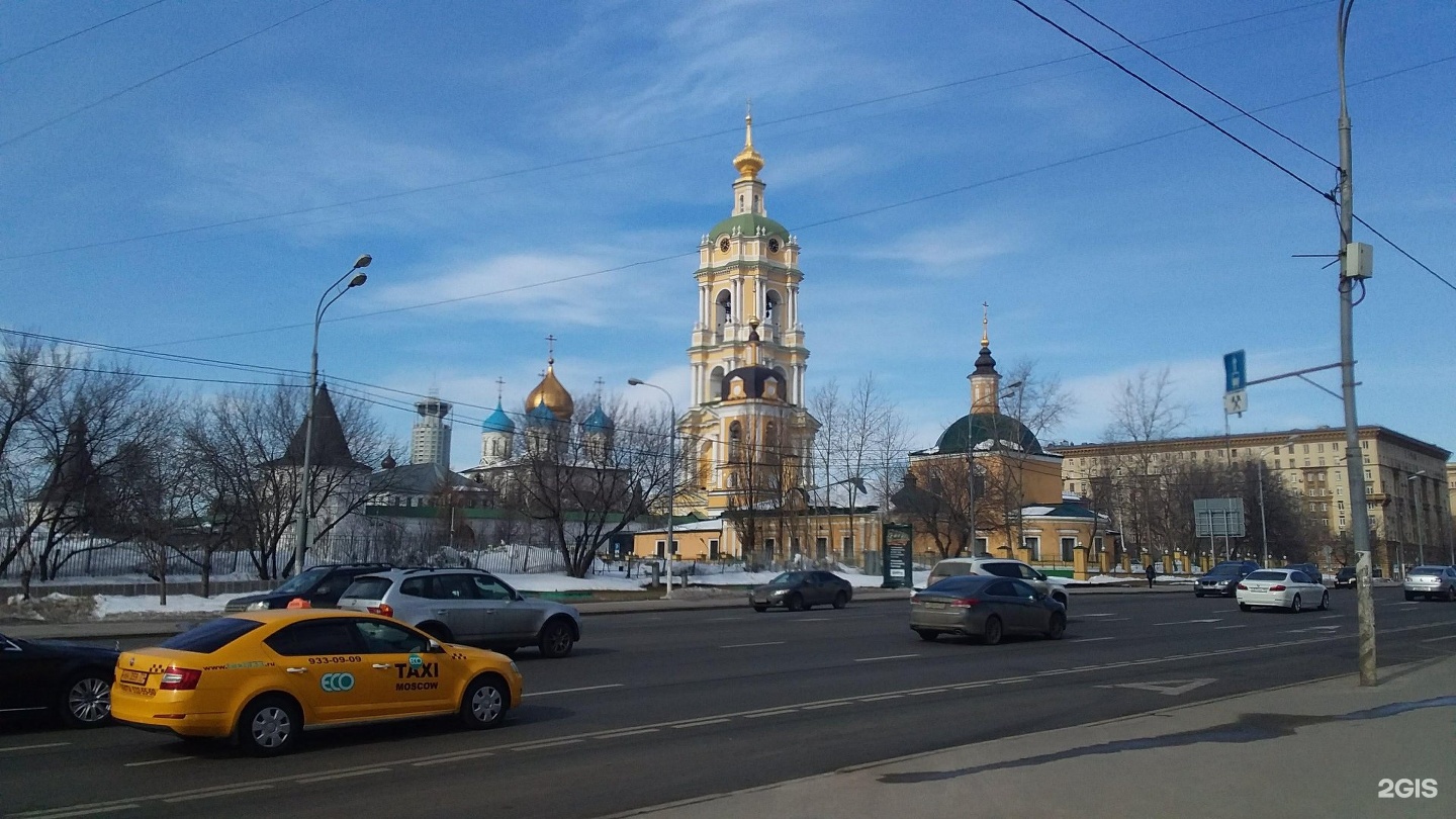 Москва крестьянская площадь 10 новоспасский монастырь. Новоспасский монастырь Крестьянская 10 Москва. Ставропигиальный храм Сергия Радонежского. Новоспасскому монастырю Крестьянская площадь д 10.