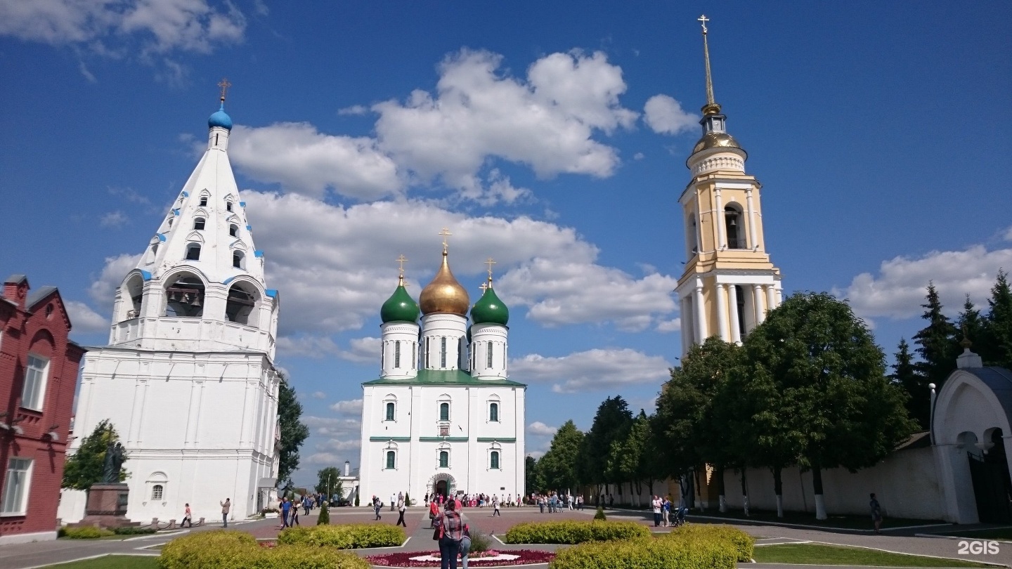 Успенский кафедральный собор Коломна внутри