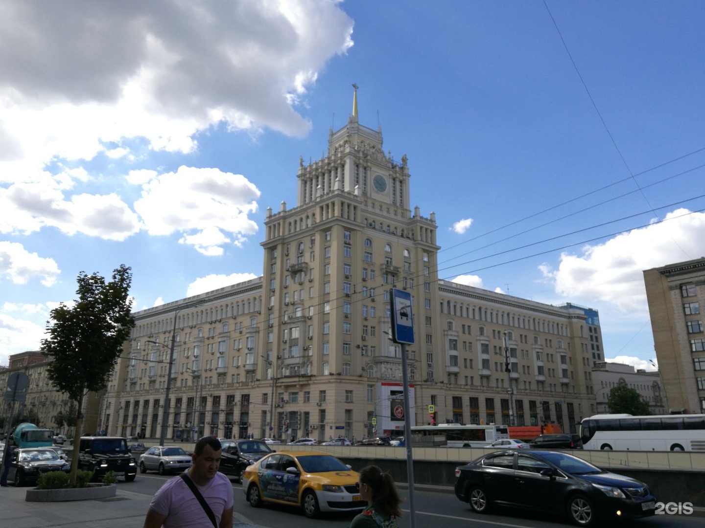 Москва большая садовая