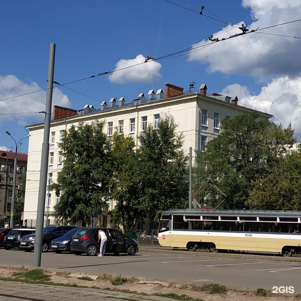 москва ул ивантеевская