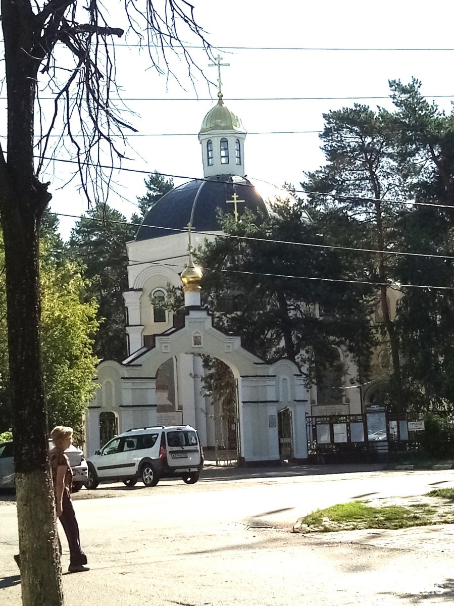 храм косьмы и дамиана в болшево