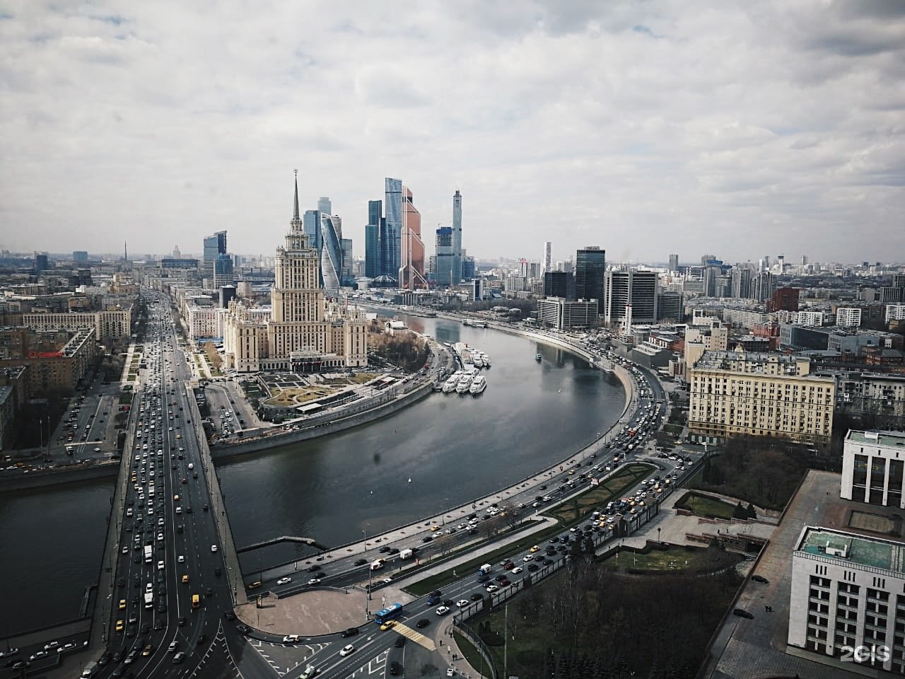 Центр москвы 2019